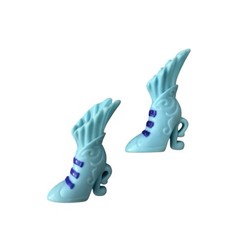 My Little Pony Equestria Girls Doll Shoes Boots Twilight Sparkle 1 Pair Of Boots