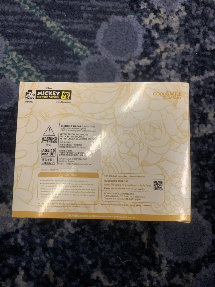 Disney D23 EXPO 2019 Exclusive GOOD SMILE COMPANY Mickey Minnie JAMES JEAN Vinyl