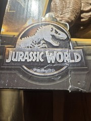 Mattel Jurassic World Dino Trackers T-Rex Toy Kids One Size Tan New HNT62 Sound