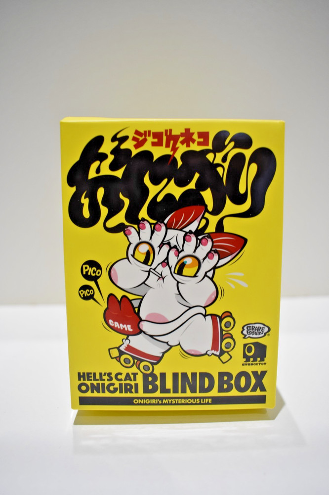 EYEBOXTOY ONIGIRI’S MYSTERIOUS LIFE SERIES BY GRAPE BRAIN – 1 BLIND BOX