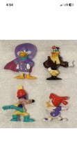 Vintage Complete Set of 4 Kelloggs Darkwing Duck Disney 2” PVC Figures 1992
