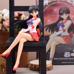 Sailor Moon Break Time Mercury Mars Venus Jupiter Figure With Box 5pcs Set Gifts