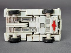 Tonka GoBots MR-15 Rest-Q Ambulance Transformer Vintage 1983 Go-Bots
