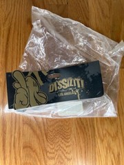 2010 OG Slick LA Hands Gold Handed Limited Edition DISSIZIT! Hands Los Angeles