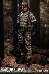 IN STOCK EKUAZ STUDIO EKS10 1/6 Scale Snake Tiger Stripe Camo Ver Figure Box Set