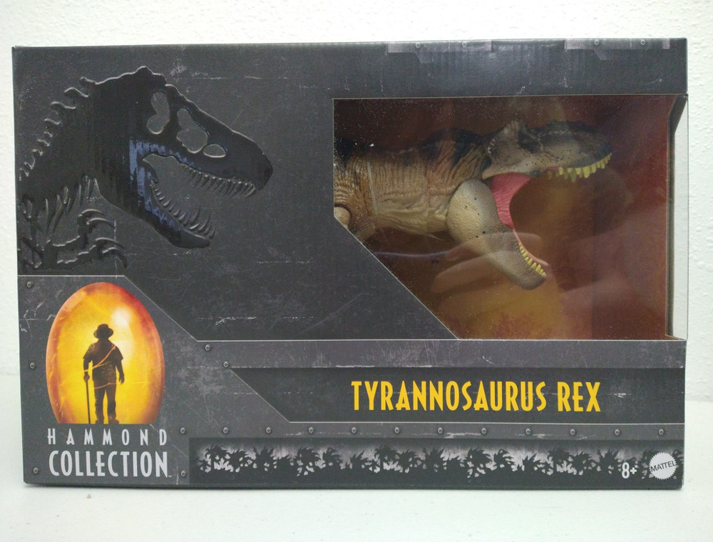 Jurassic Park Hammond Collection T-Rex Tyrannosaurus Rex Dinosaur – New & Unopen
