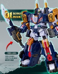 Miniforce Dinoid Warrior DINO COMMANDER Transformer Robot Trailer Toy 2025 New