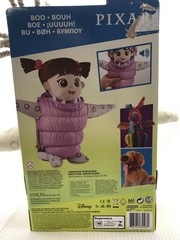 NEW Disney Pixar Monsters Inc Talking Boo Doll Plush SOUND WORKS English RETIRED