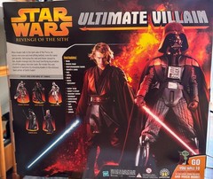 Star Wars Ultimate Villain Revenge of the Sith Darth Vader Anakin Skywalker