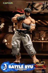 ICONIQ STUDIOS BATTLE RYU STREET FIGHTER 5 ACTION FIGURE 1/6 NEW/SEALED