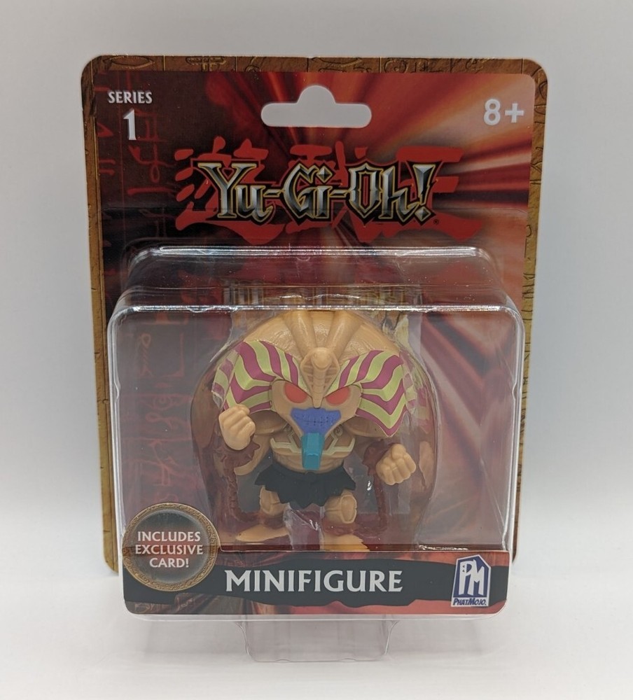 2020 Phat Mojo Series 1 YuGiOh Exodia the Forbidden One Mini Figure w/Card