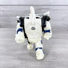 Vintage 1996 Street Wise Street Sharks Space Force Jab Hammerhead Shark Figure