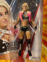 Mattel WWE Basic Series 85 ALEXA BLISS New MOC 6” 1:12 FMD90 2017 Raw Smackdown