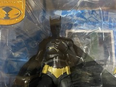 MCFARLANE DC MULTIVERSE BATGIRL CASSANDRA CAIN GOLD LABEL TARGET EXCLUSIVE
