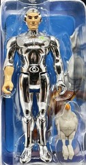 Super7 Reaction Silverhawks 4pk: MON*STAR., STEELHEART, BLUEGRASS, QUICKSILVER
