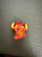 Disney Lilo & Stitch Collectible Mini Figure Outta this World