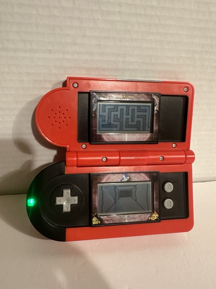 POKEMON JAKK Pacific POKEDEX, MINI Cames 2007 Toy, tested works