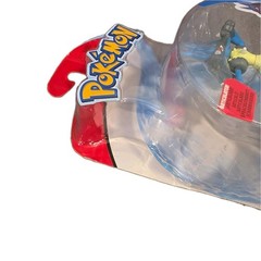 Pokemon Lucario Battle Feature Figure Wicked Cool Toys