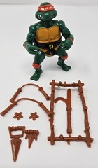 Teenage Mutant Ninja Turtles 1988 Michelangelo, Talkin Don, Undercover Don