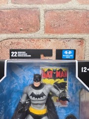 McFarlane Batman (Golden Age™) Red Platinum Edition action figure