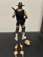 Mattel WWE Elite Monday Night War CURT HENNIG Figure Series 4 NO BAF piece