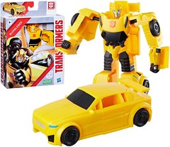 Transformers Authentics BUMBLEBEE 4.5″ More Than Meets The Eye Series – New