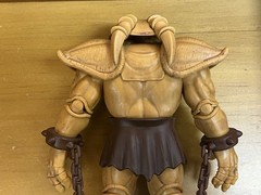 Yu-Gi-Oh 1996 Exodia Kazuki Takahashi Model Highly Detailed Articulated Limited