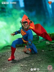 Original GONG BATMAN: HUSH SUPERMAN Action Figure Gift New in Stock