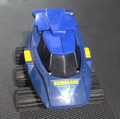Vintage GoBots Blast Enemy Boomer Vehicle Tonka 1984 Go-Bots (Fixer Upper)