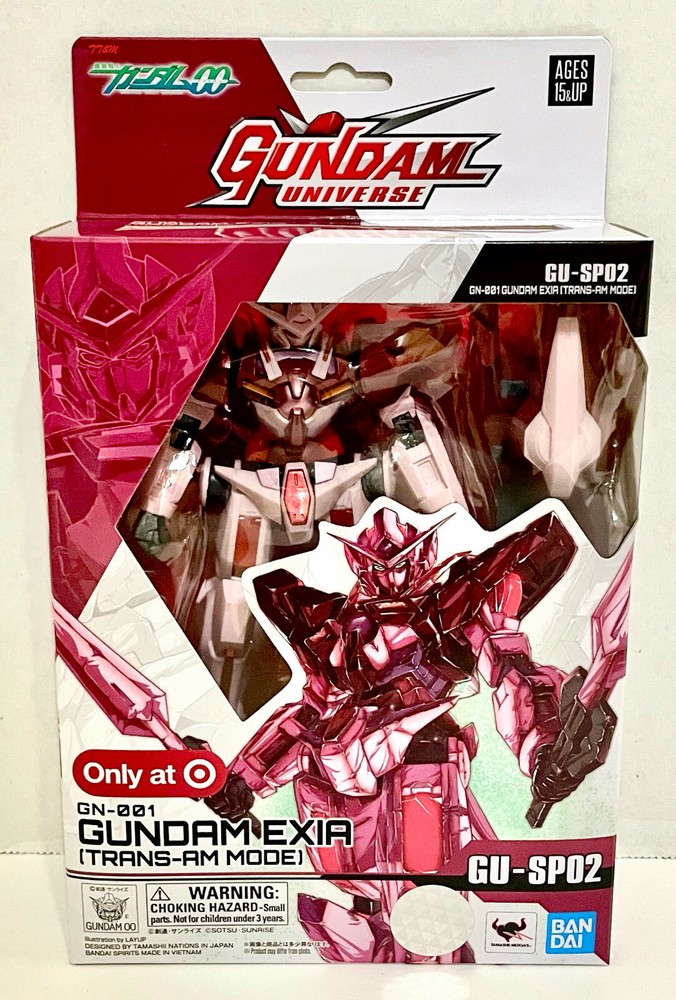 Bandai Gundam Universe GN-001 Gundam Exia (Trans-Am Mode) (Target) (GU-SP02)