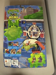 TMNT Turtles Mini Mutants Raph Feudal Castle Playset Raphael Ninja Turtle