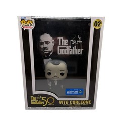 Funko Pop! VHS Covers 02 Vito Corleone The Godfather Walmart Exclusive NEW