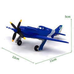 NEW MATTEL DISNEY PIXAR PLANES 2 NO.68 DIPPER METAL TOY PLANE BOXED NEW N281JH~
