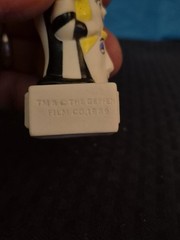 Vintage 1989 Beetlejuice 4in Figure- Hard Plastic Hollow