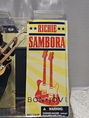 McFarlane 2007 Richie Sambora Action Figure NIP (Bon Jovi)