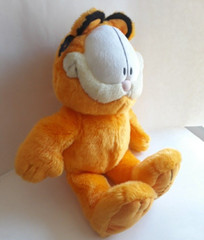 Garfield 25 Years Limited Edition Plush Cat 18” Stuffed Animal Orange