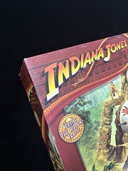 Indiana Jones Hasbro 2008 The Lost Temple Of Akator Playset Brand New