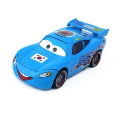 Disney Pixar Cars Korea NO.95 Lightning McQueen 1:55 Diecast Toys Car Boys Gifts