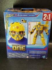 2024 Hasbro – Transformers One 2-in-1 Bumblebee B-127 9.8in Action Figure & Mask