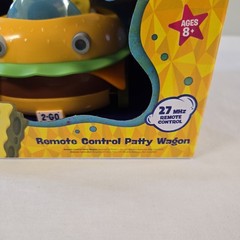 SpongeBob SquarePants Patty Wagon 5.5″ Remote Control Collectible Vehicle NEW
