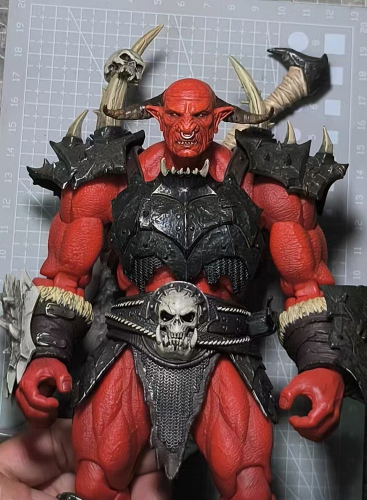 Only Head Painting Memory Toys Fit Bloody Hands Morlock A Ver 8 in NO Figure
