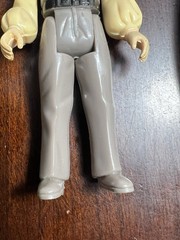 VINTAGE KENNER STAR WARS HK 1980 LANDO LOBOT BESPIN GUARD 3 FIGURES LOT COMPLETE