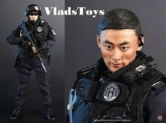 Soldier Story 1/6 Scale Blue Steel SWAT Commandos China BeiJing SS099 USA Dealer