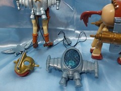 DISNEY PIXAR TOY STORY 2 ROCKET FORCE SOARIN SHERIFF WOODY & BLASTOFF BULLSEYE