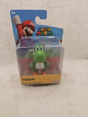 Yoshi Super Mario Bros Nintendo Video Game Action Figure Brand New in Box