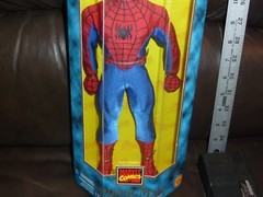 SPIDER-MAN & BLACK CAT TOY BIZ SPECIAL EDITION SERIES 1997 12 INCH 1/6TH SCALE