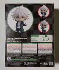 Nendoroid 2580 Danganronpa 1 2 Reload Komaeda Nagito Action Figure GSC New