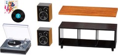 MGA’s Miniverse Real Vinyl Music Record Player IN HAND IMMEDIATE SHIP