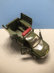 The Corps! Medical Field Unit Mission Vehicle Vintage 1999 Lanard Ambulance Rare