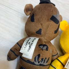 Lot x 3 Five Nights At Freddy’s 10 years 8″inch Nightmare Freddy Plush